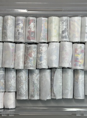 现货胶带分装Bboom手帐胶带合集