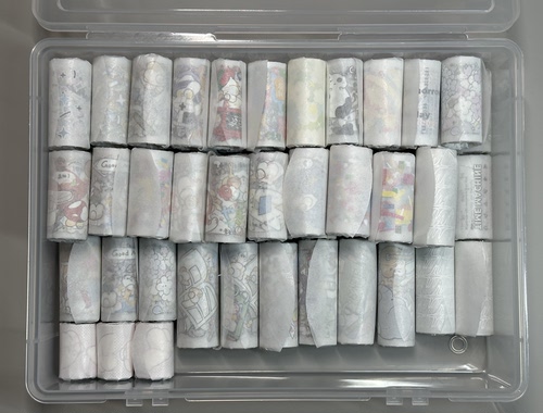 现货胶带分装Bboom手帐胶带合集