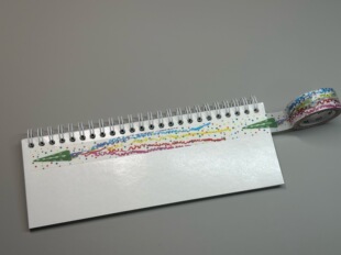 现货胶带分装日本MT手帐和纸胶带Lab复刻礼花