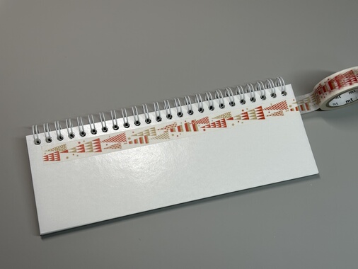 现货胶带分装日本MT和纸胶带上海展限定红圣诞树基础款手帐素材