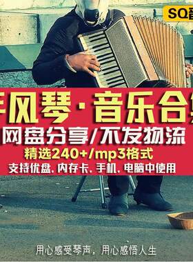 手风琴怀旧轻音乐名曲精选纯音乐歌单MP3高品质音乐网盘合集下载