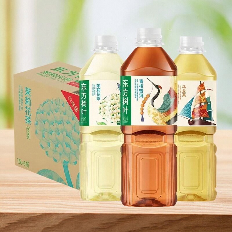 农夫山泉东方树叶茉莉花茶1.5L