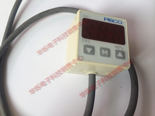 出售日本进口PISCO数显压力传感器 SEU-30