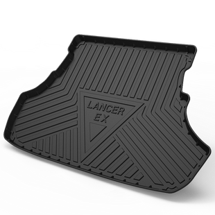 适用于三菱翼神尾箱垫翼神专用LANCER EX防水汽车TPE环保后备箱垫