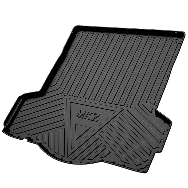 林肯专用防水环保耐磨后备箱垫