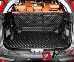 2015-19款奇瑞瑞虎7专用后备箱垫 奇瑞瑞虎7全包围后备箱垫尾箱垫