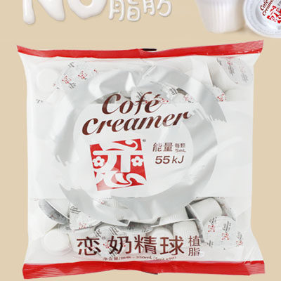 包邮大颗粒台湾恋牌奶油球