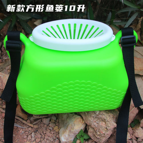 2025新款鱼篓塑料装鱼黄鳝螃蟹泥鳅小龙虾钓鱼鱼篓大全桶倒须