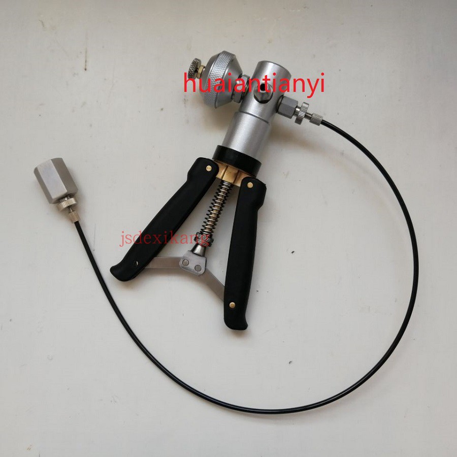 压力校正器 手持式压力校准器 手操真空泵 船舶用4MPa手持压力泵