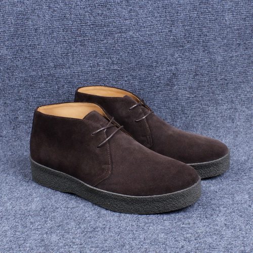 2023夏耐磨减震复古休闲沙漠靴