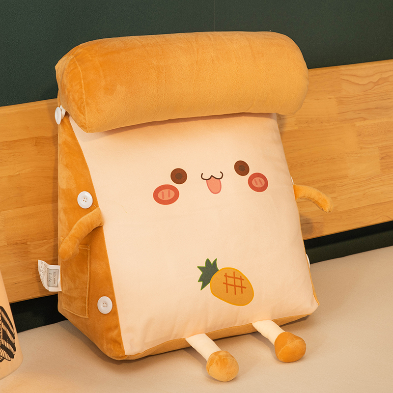 床头靠背夏季三角抱枕睡觉护腰