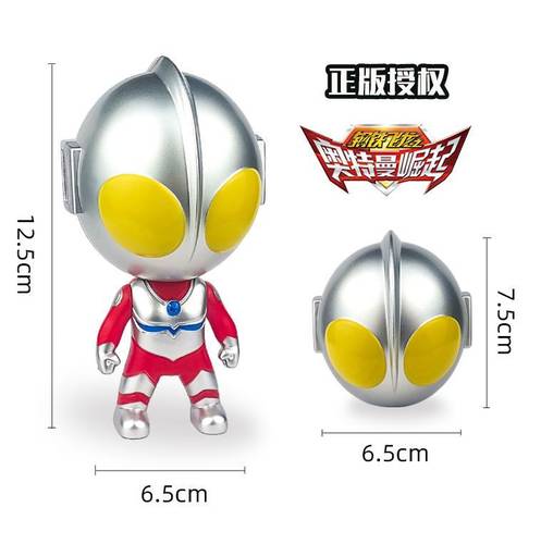 生日蛋糕摆件钢铁飞龙崛起Q版