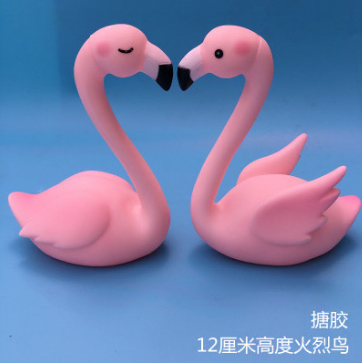 火烈鸟甜点摆台生日蛋糕