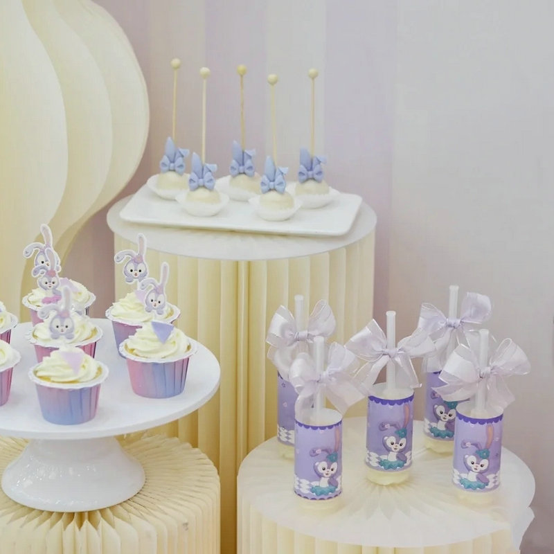 星黛露蛋糕装饰甜品台