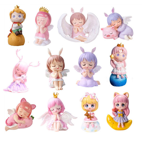 安妮蜜雪儿蛋糕装饰凯勒星河少女