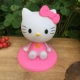 Прозрачная качание головы kt pink