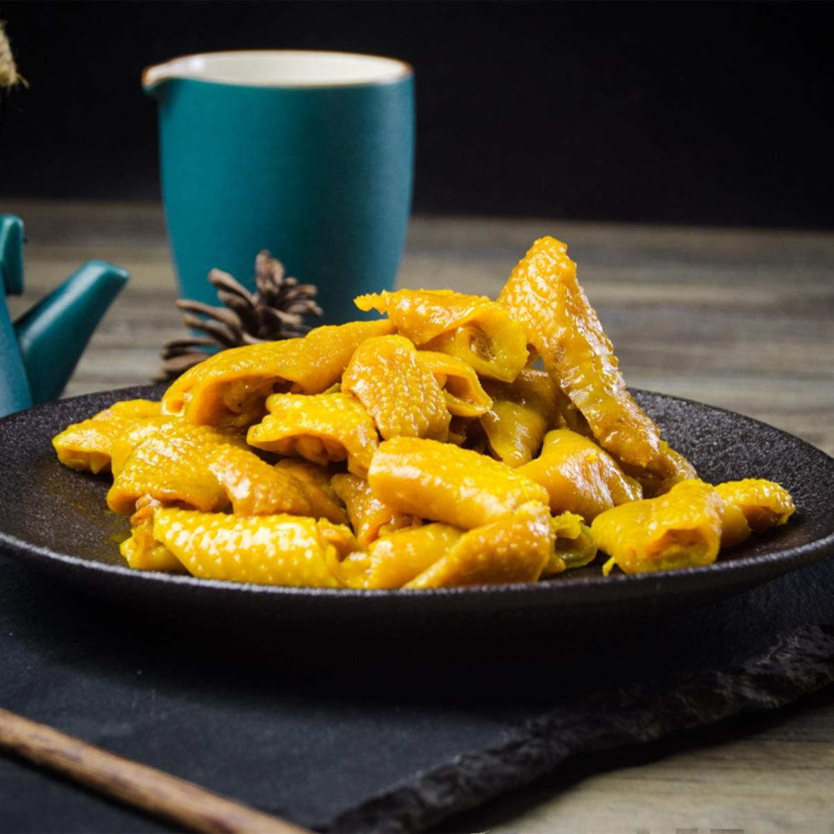 客迁鸡肉零食盐焗鸡鲜香Q弹