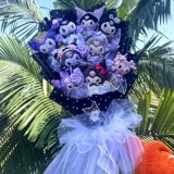 Sanrio, кукла на день Святого Валентина, букет, подарок на день рождения