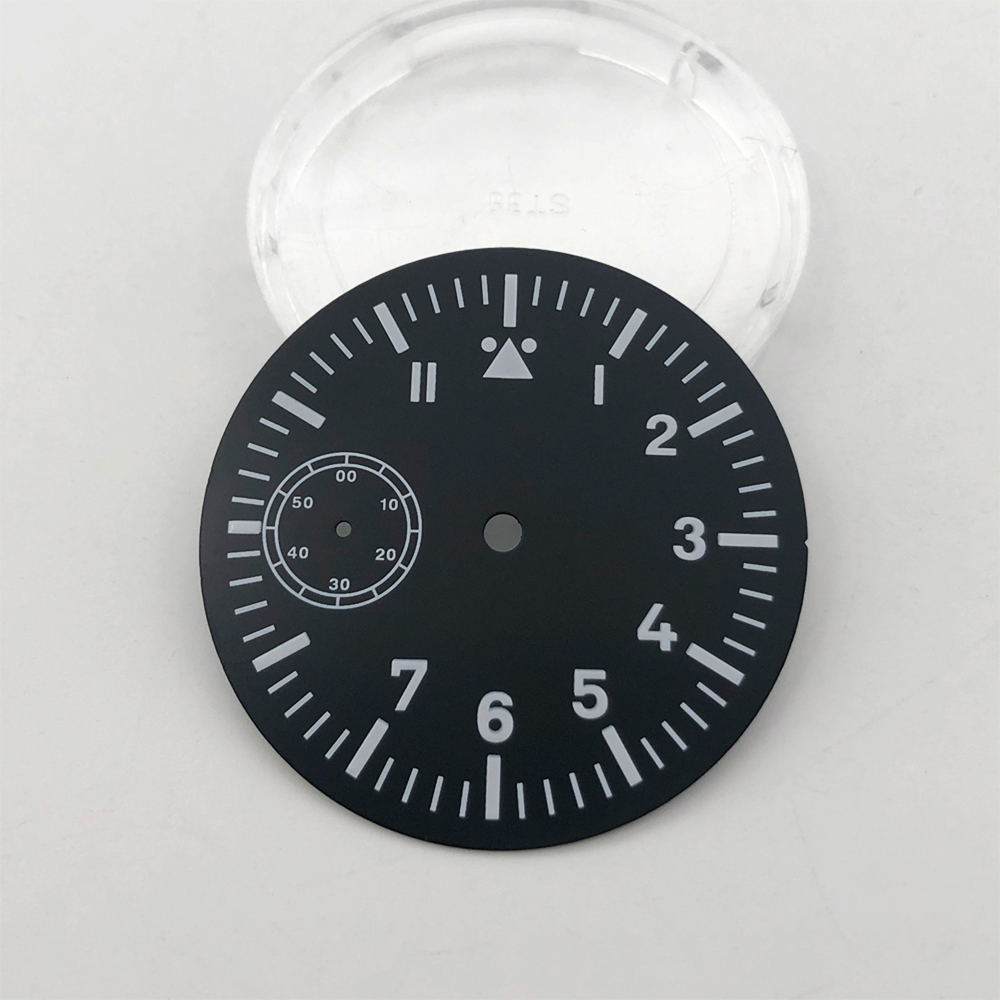 黑色机械机芯手表配件