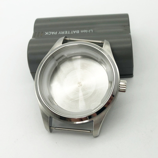 ETA2824自动机芯装 手表配件 NH36 适用于NH35 40mm不锈钢表壳