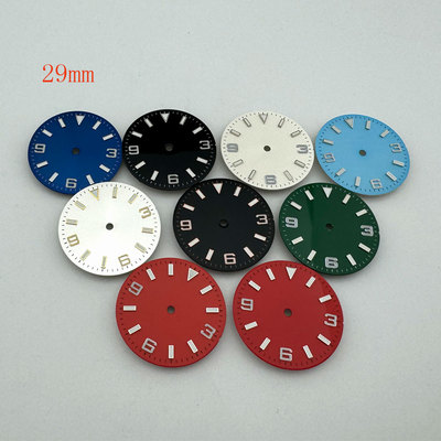 29mm表盘手表配件适合Miyota8215/821ANH35/NH36ETA2836/2824机芯