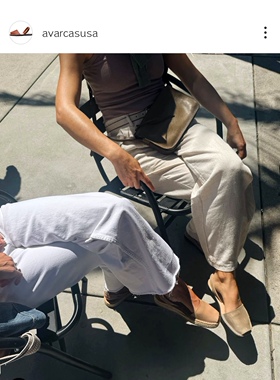 Pons麻绳边加厚底手工凉鞋CHIC舒适复古女鞋海滩平底鞋牛皮鱼嘴鞋