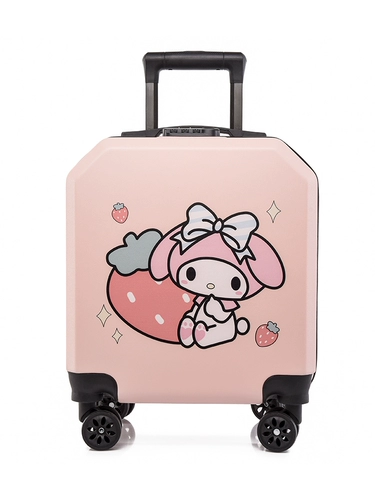 Милый универсальный чемодан для путешествий, в корейском стиле, делается под заказ, с печатью вашего логотипа