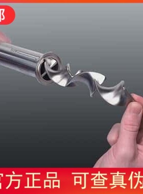 授权代理Koflo 316 不锈钢螺旋混合器 高粘度流体1/2-SA-3-6RH-11