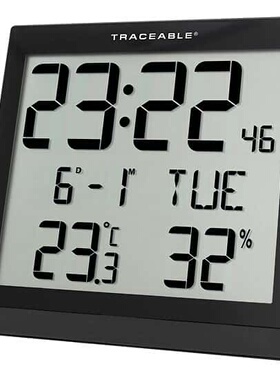 代理进口Traceable 高精度时钟型温湿度计94460-25 带校准证书