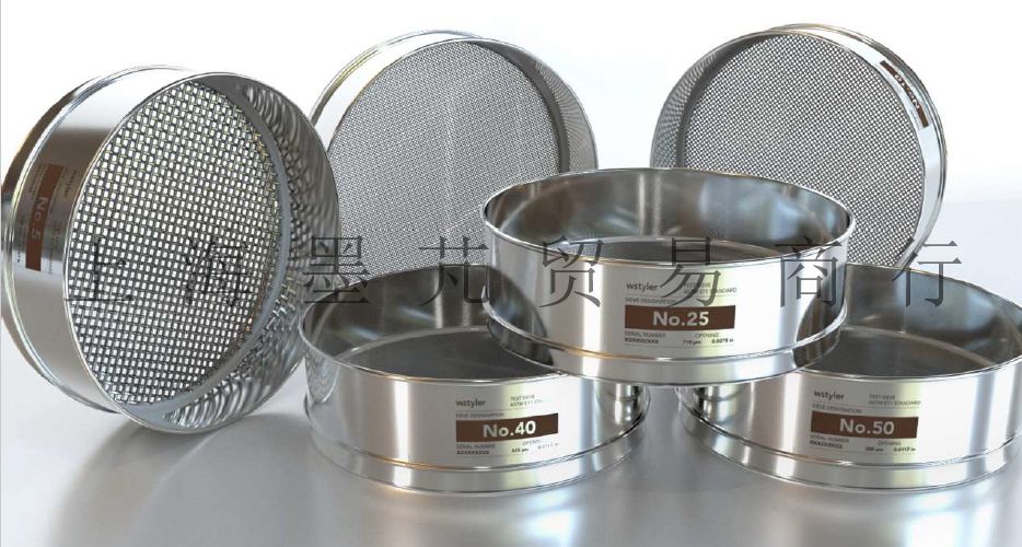 Coleparmer科尔帕默筛网 直径12英寸进口筛-不锈钢实验室筛网