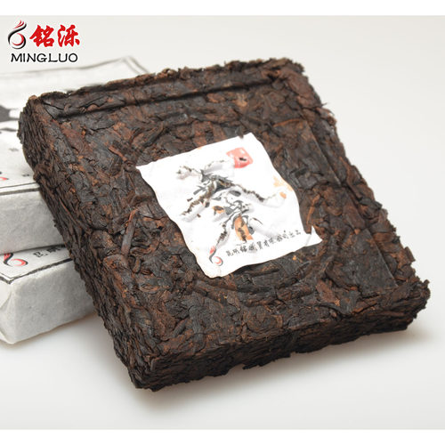 品滇记无量山枣香砖云南普洱茶