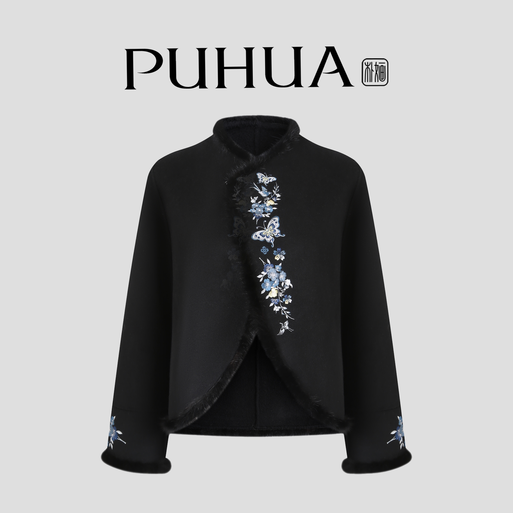 【PUHUA-朴婳】2025新大码呢大衣