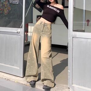 复古美式做旧批发十字星代发宽松