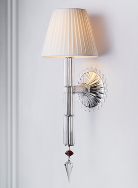 法国巴卡la MILLE NUITS千夜系列北欧现代简约别墅客厅水晶壁灯