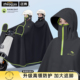 雨衣双人电动电瓶摩托车2人亲子男女全身防暴雨加大加厚成人雨披