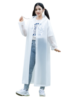 防大暴雨加厚加长一次性便携雨衣