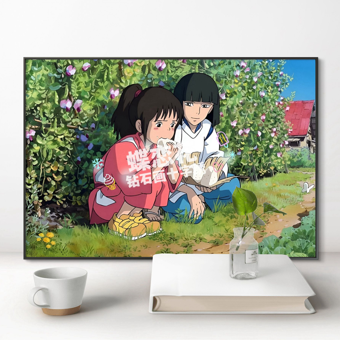 宫崎骏千与千寻钻石画方钻十字绣