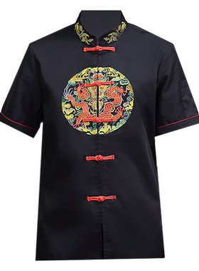 中餐厅服务员厨师工装
