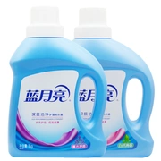 Blue Moon Giặt Liquid Liquid Cleansing Care Agent 1kg Chai * 2 Chai nước hoa oải hương Hương thơm tự nhiên Gói 4kg - Phụ kiện chăm sóc mắt