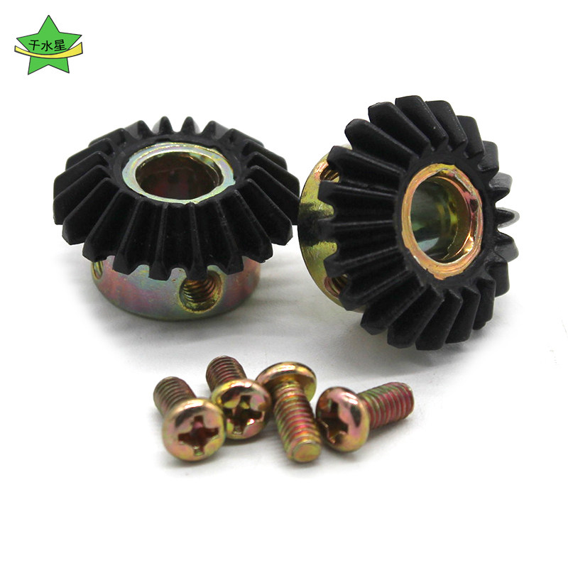20T伞齿轮（8mm孔）模型齿轮  90度传动转向 20齿 铁齿轮 锥齿轮怎么样,好用不?