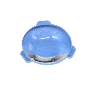 望远镜模型镜片套装 学生自制放大镜望远镜模型配件凹凸镜片DIY