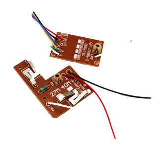 27MHZ四通遥控板(发射板接收板)遥控模块套装电路板千水星旗舰店