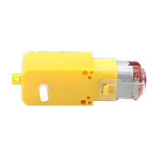 TT马达 130减速电机微型直流DIY机器人智能小车电机双轴单轴车轮