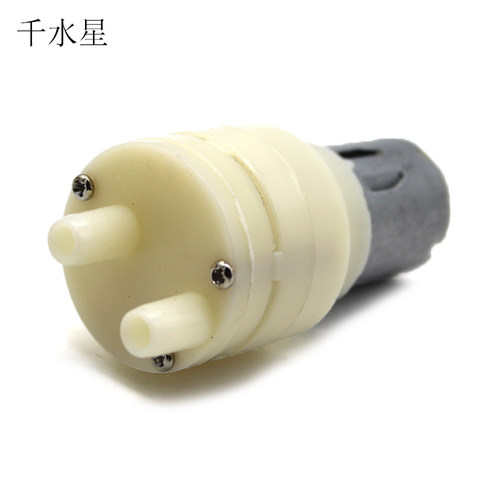 280水泵3.7v水动力diy抽水机小型