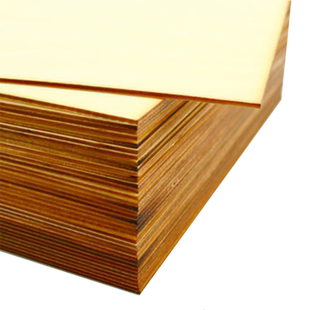 椴木板小木片三合板手绘烙画diy手工制作建筑模型材料方形板定制