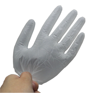 手套 自制科技制作模型防污迹打磨碎末一次性防护手套1盒100只
