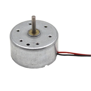 长轴300电机 DIY风扇模型玩具动力配件 微型直流太阳能马达 3v 6v