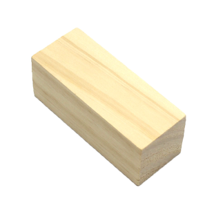 松木块4*4*10cm 模型木条实木长方形小木块木头DIY手工材料垫脚木