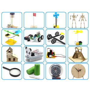 diy学生手工拼装模型科技小制作