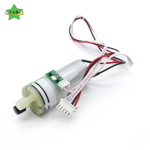 千水星12V370水泵小马达